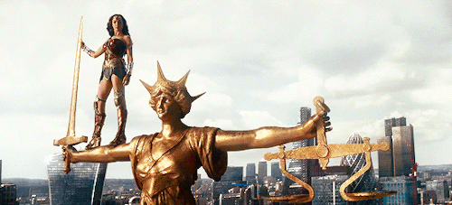 Wonder Woman Justice League