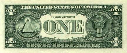 Dollar Bill Billion Marks