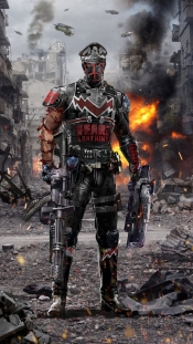 Marshal Law Anastasia bondage