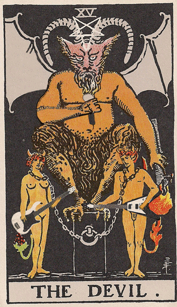 The Devil Tarot
