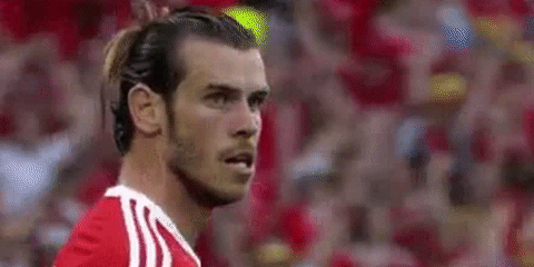 Gareth Bale Fury