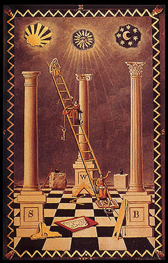 3 Pillars 3 Gates 3 Buildings