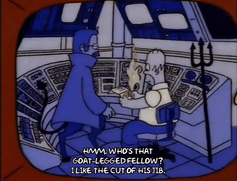 Mr Burns Goat Flanders