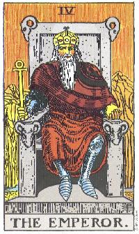 The Emperor Tarot