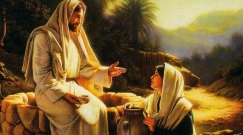 woman at the well jesus