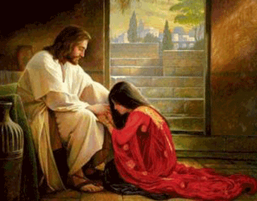woman jesus