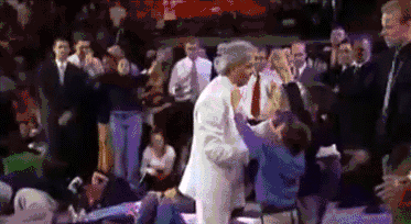 benny hinn faith healing