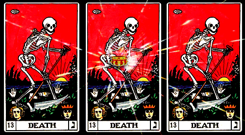death tarot golden dawn