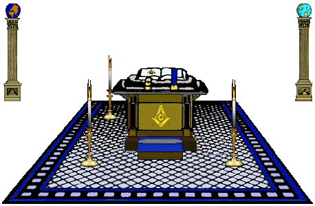 masonic altar holy book